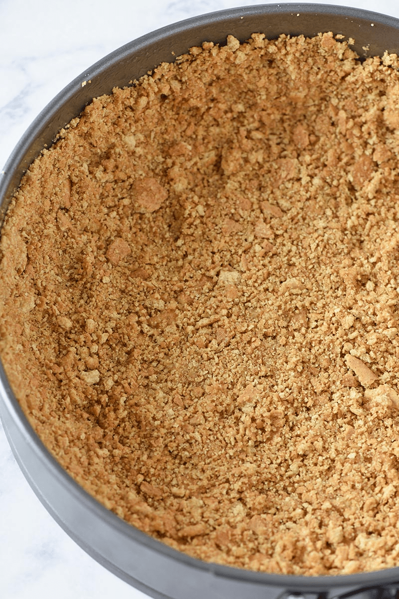 Easy Graham Cracker Crust Recipe Adventures of Mel