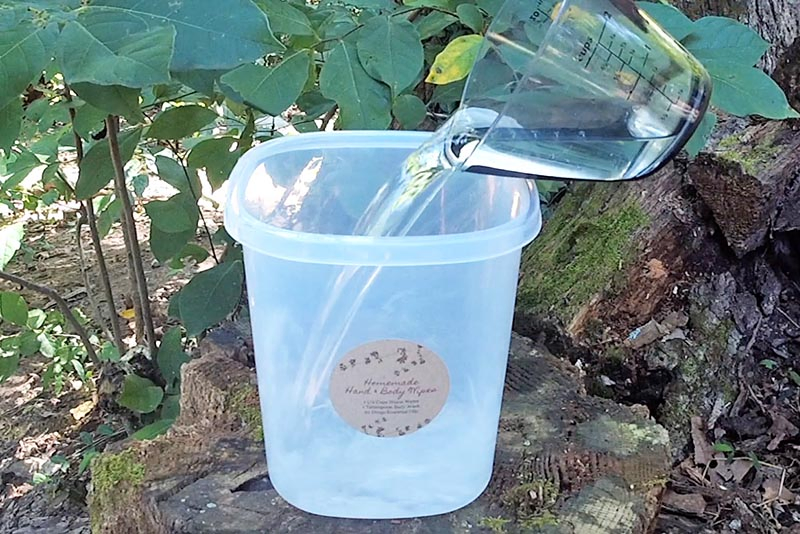 Easy Camping Body Wipes with 5 Simple Ingredients Adventures of Mel