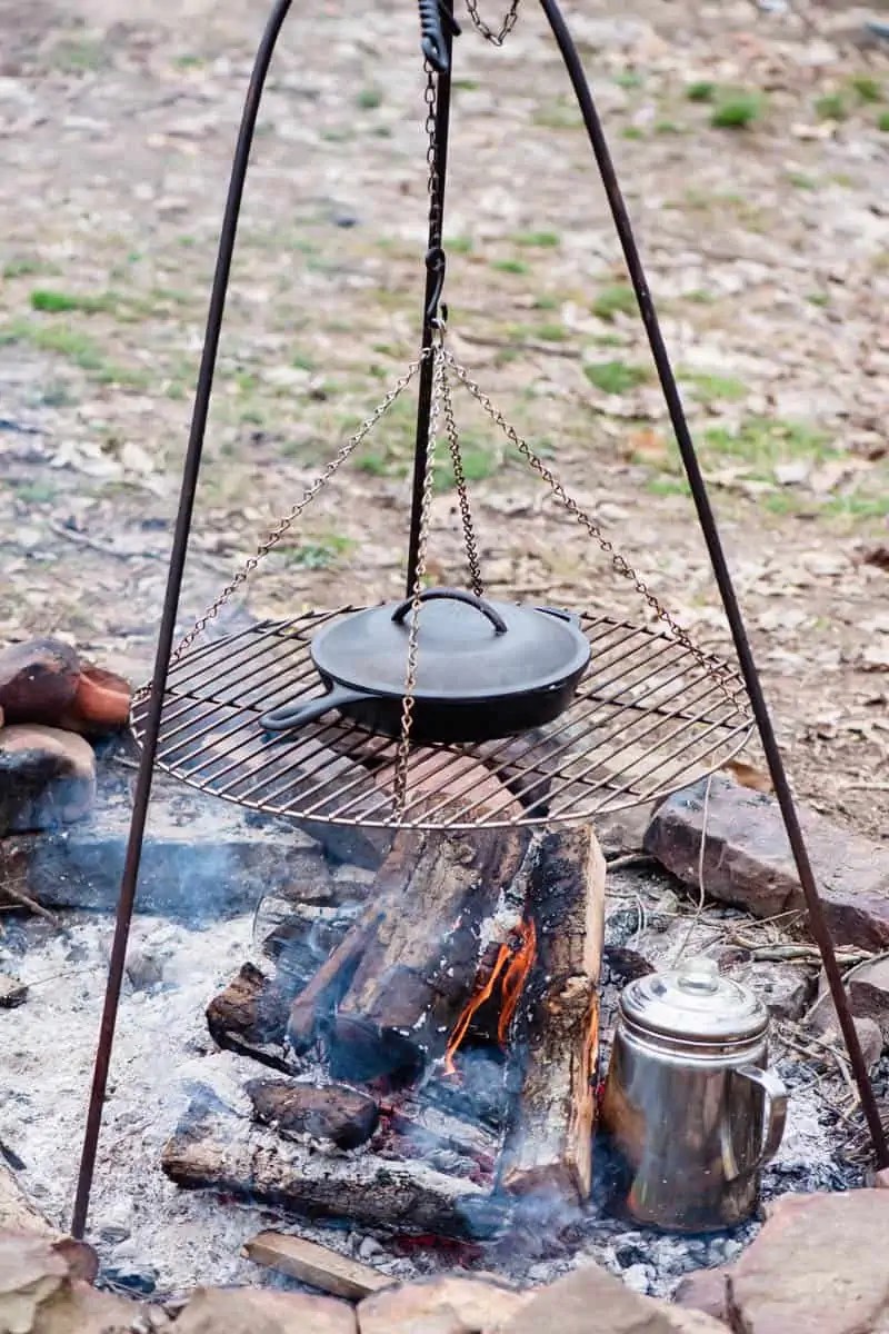 Campfire Cooking Equipment (The Ultimate Guide) Adventures of Mel