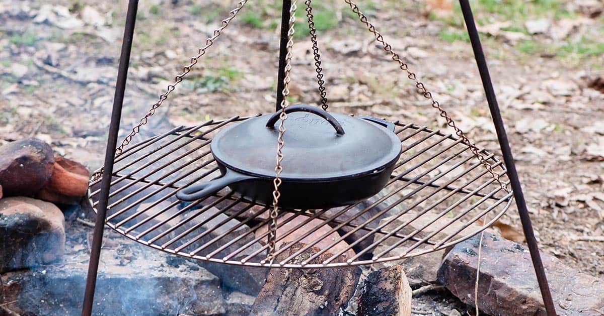 Campfire Cooking Equipment (The Ultimate Guide) Adventures of Mel