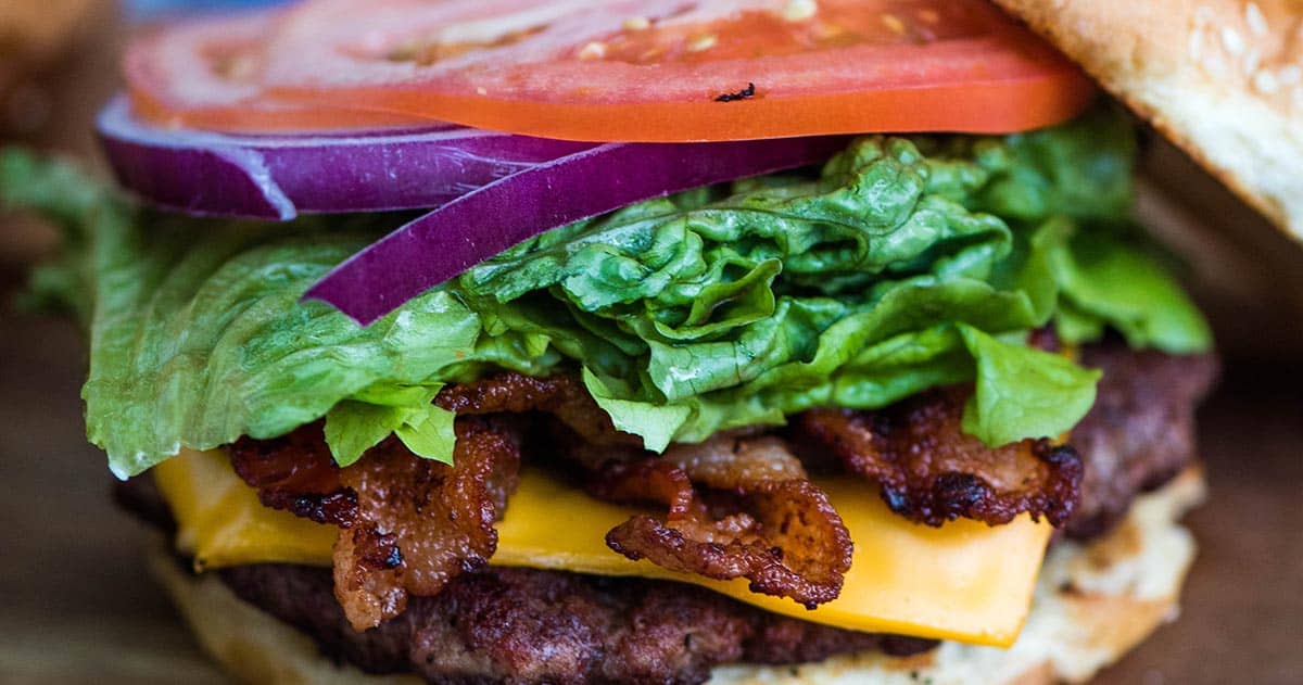 Ultimate Campfire Bacon Cheeseburger Adventures of Mel