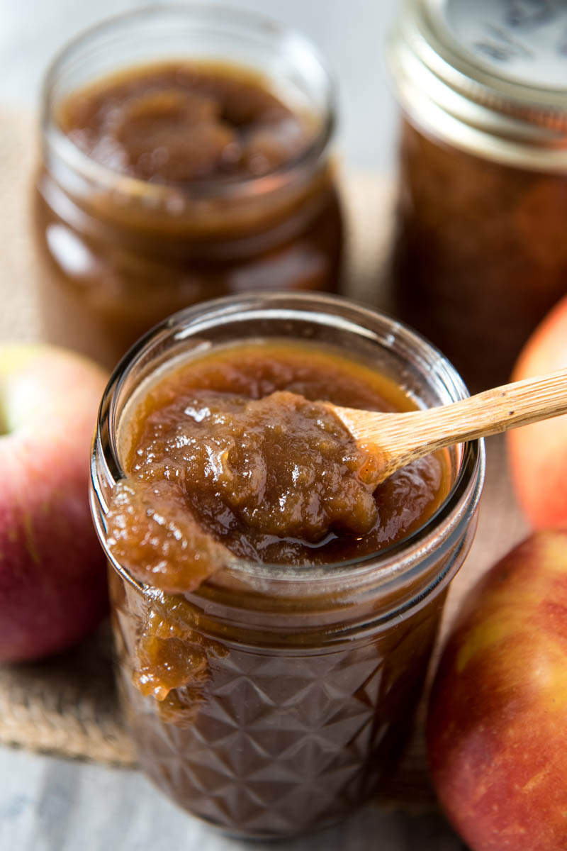 Easy CrockPot Apple Butter Recipe Adventures of Mel