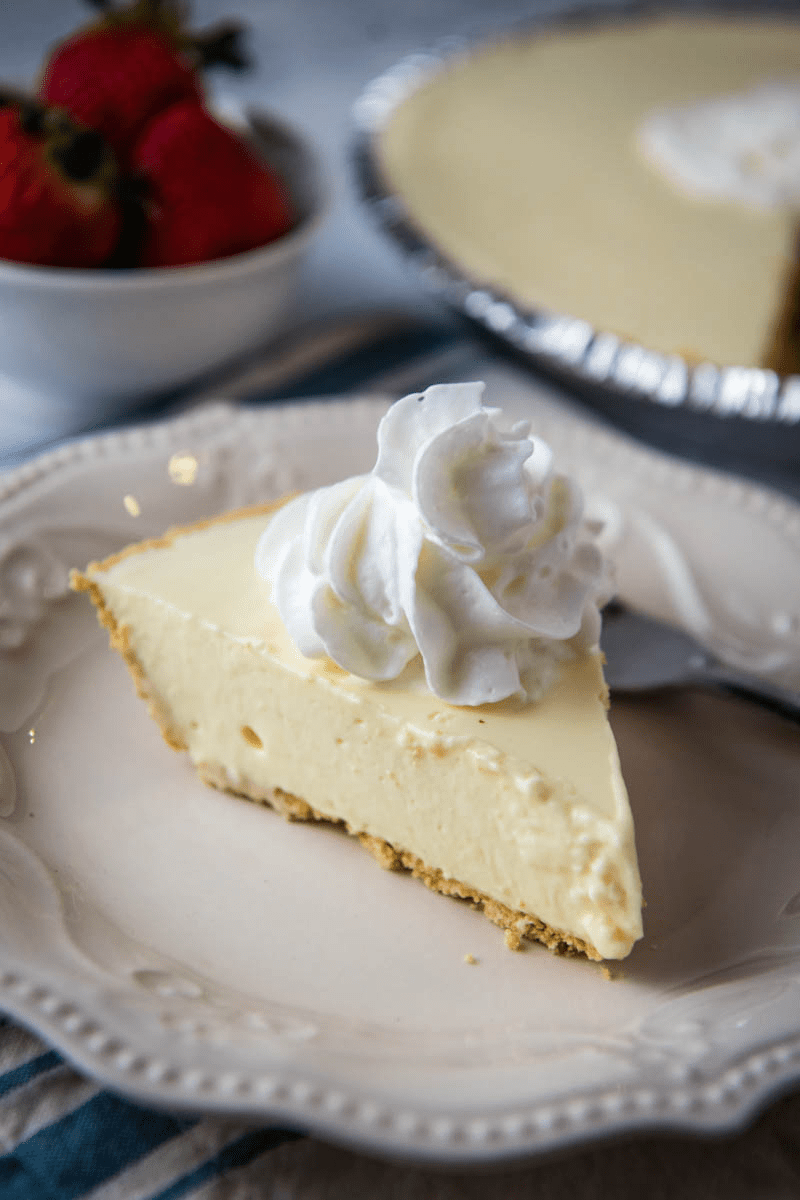 Easy Homemade Jello No Bake Cheesecake Adventures of Mel