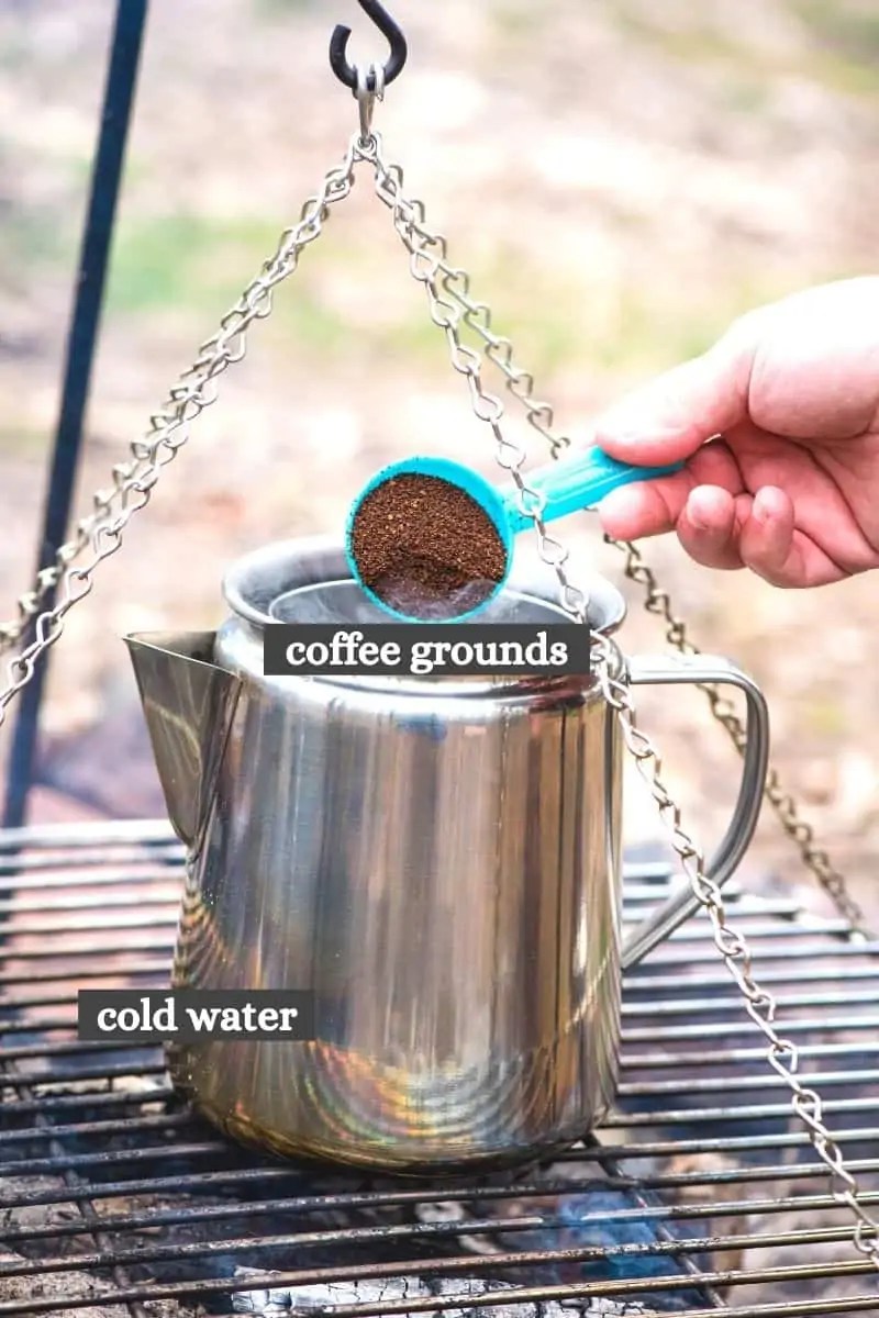 How to Make Campfire Coffee in a Percolator Adventures of Mel