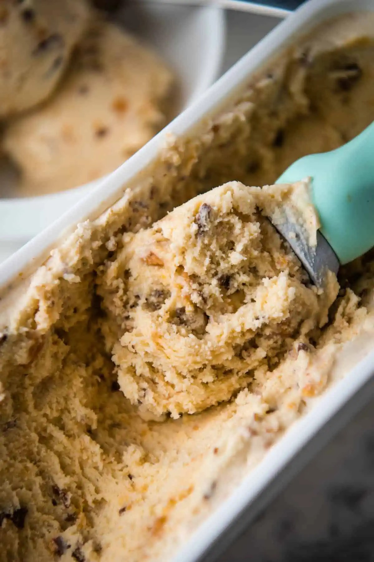 Homemade Butterfinger Ice Cream Adventures of Mel