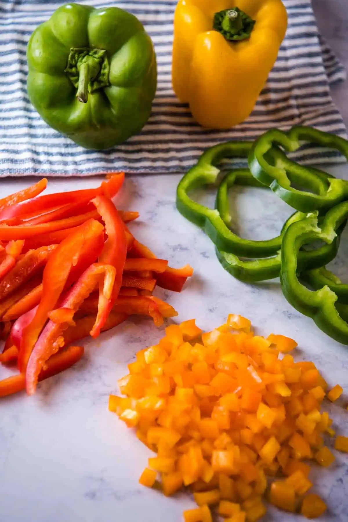 How to Cut a Pepper 4 Easy Ways Adventures of Mel