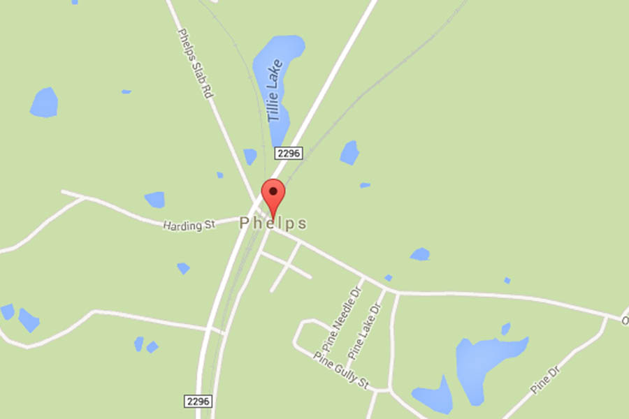 Town Of Phelps Zoning Map