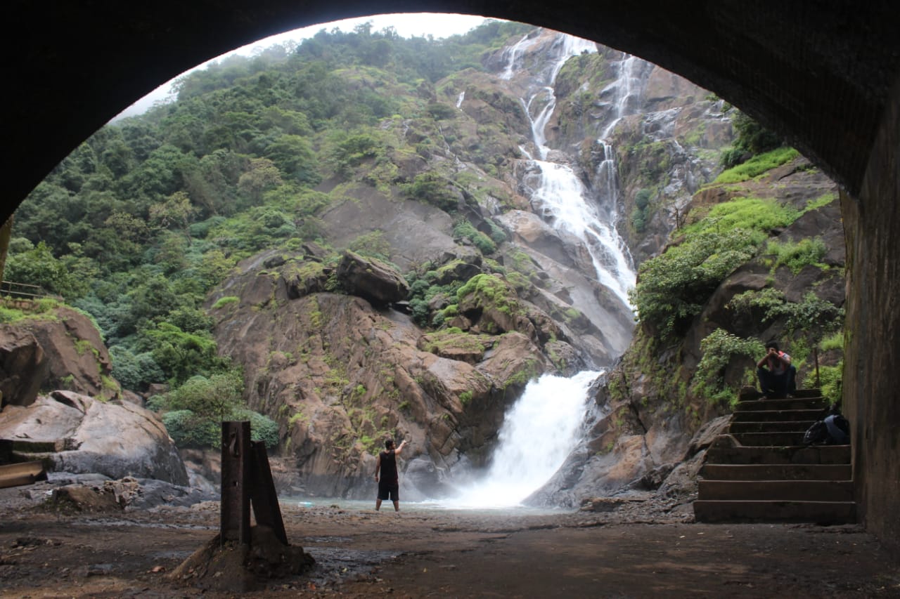 Dudhsagar Waterfall trek Trekking in Goa Adventuresome