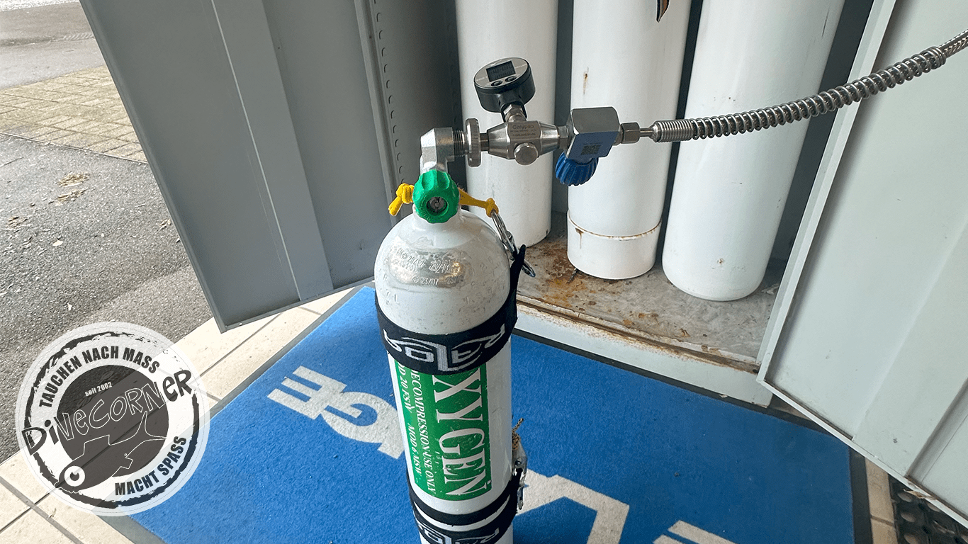 Gasblender Kurs mit dem Divecorner Adventure Sports