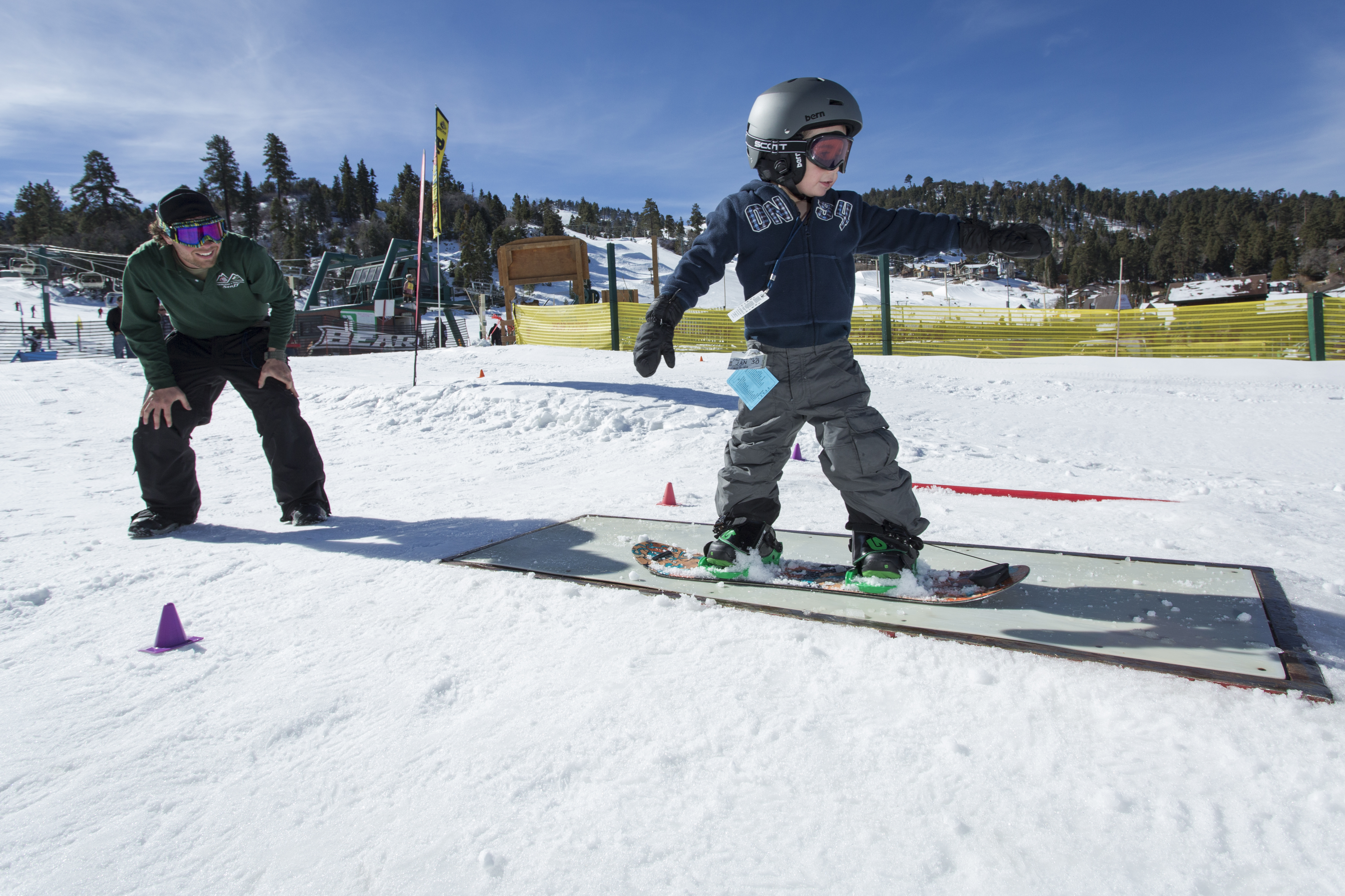 Kids Ski or Ride for Free Adventure Sports Journal