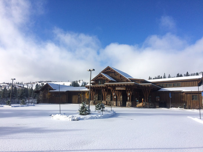 Tahoe Donner Voted 2 Cross Country Ski Resort in North America