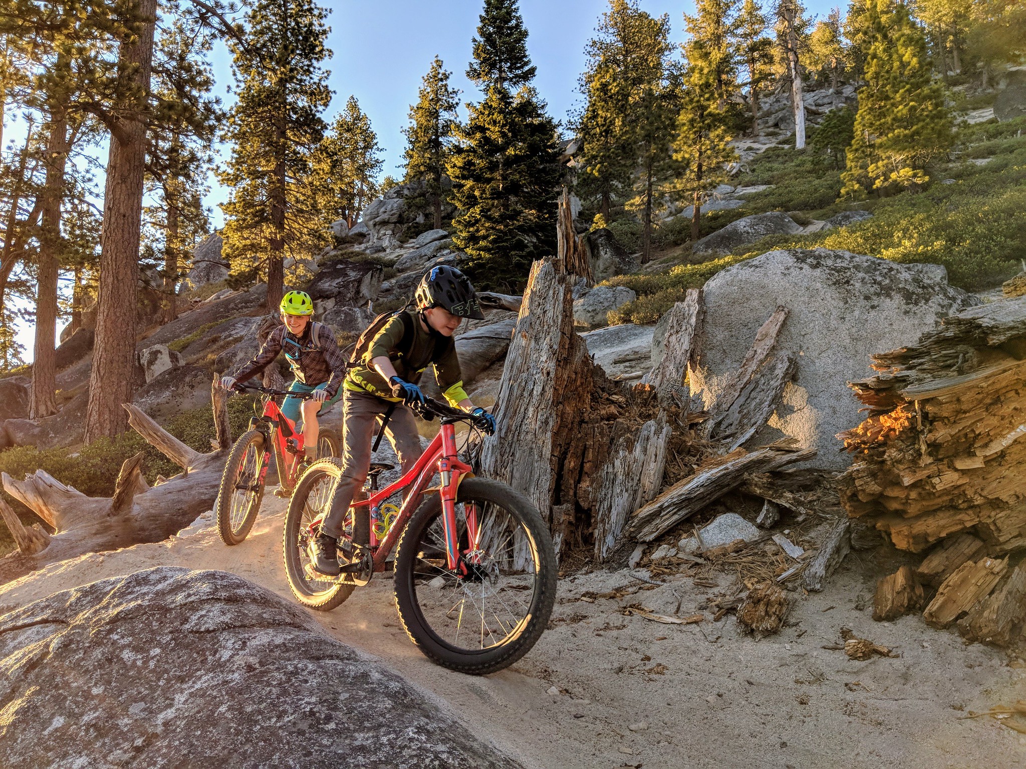 Biking the Tahoe Rim Trail Adventure Sports Journal