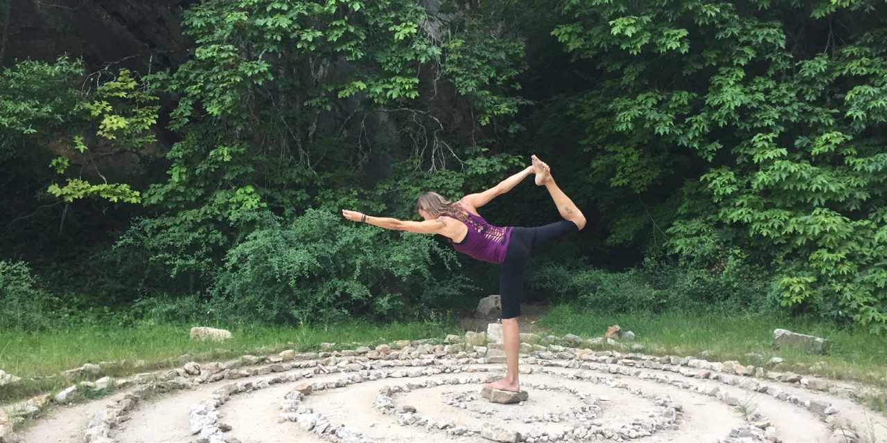 Online Yoga with ASJ Editor Leonie Sherman Adventure Sports Journal