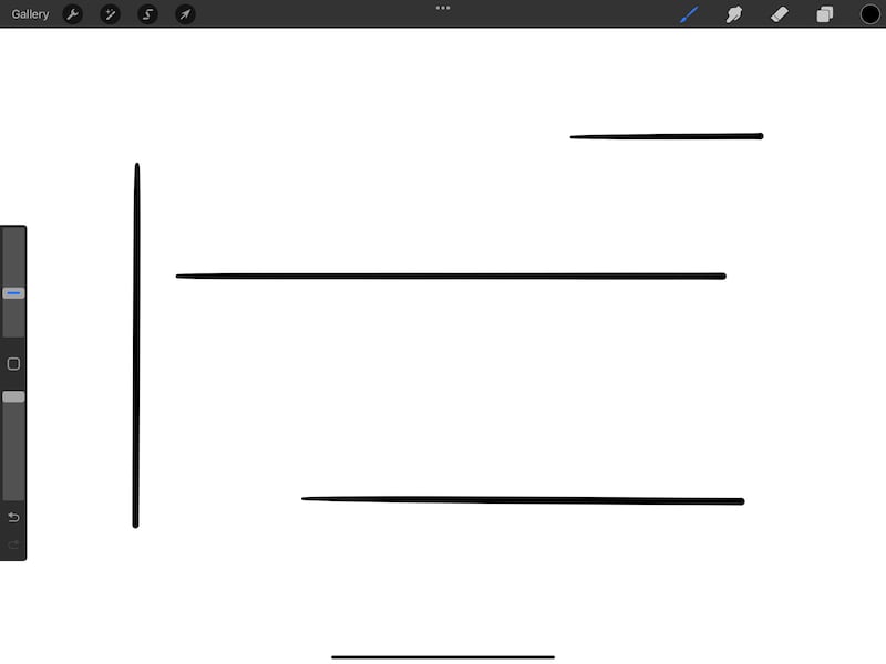 Drawing Straight Lines in Procreate Dos and Don'ts Adventures with Art