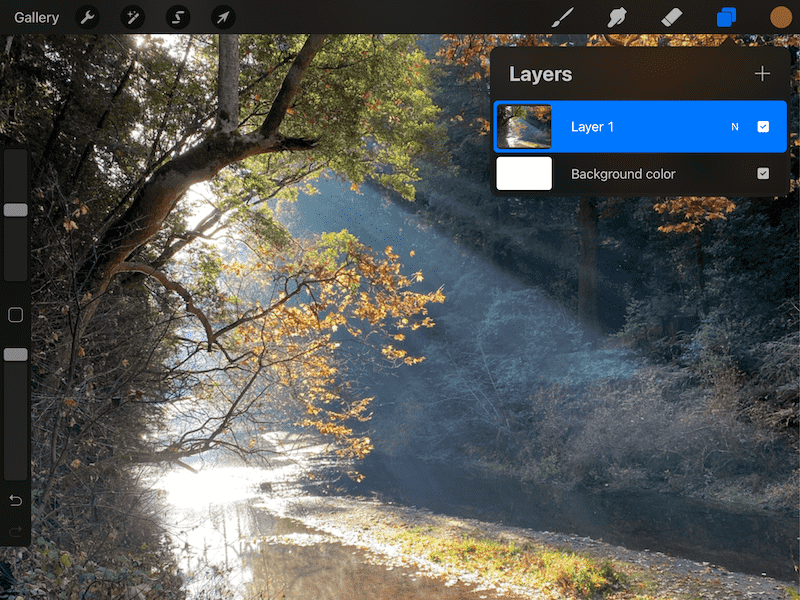 How to Select Colors From an Image in Procreate Adventures with Art