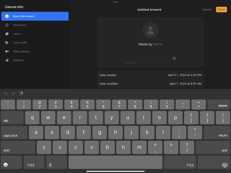 How to Name Files and Stacks in Procreate Adventures with Art