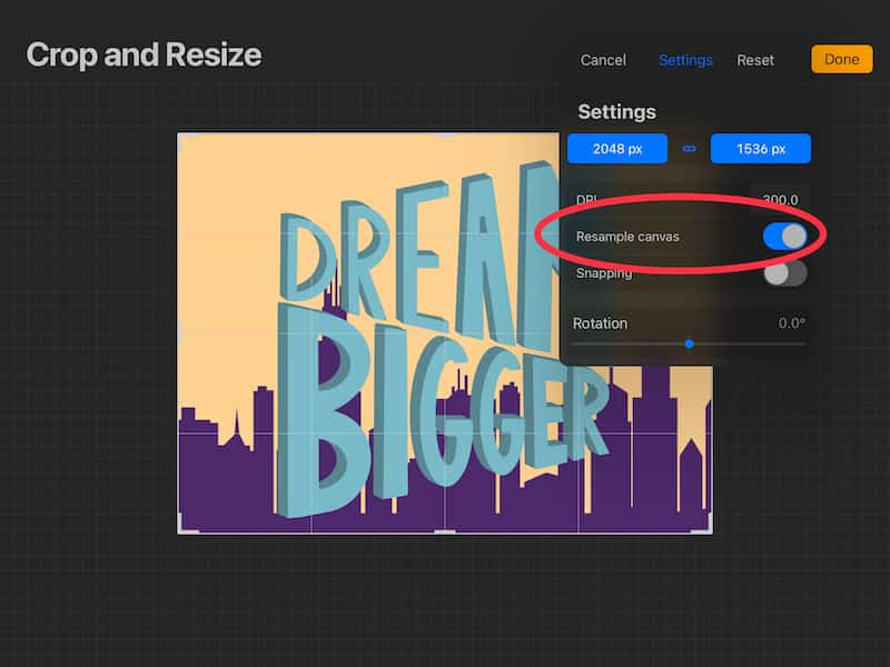 How to Crop, Resize, Cut and Copy in Procreate Adventures with Art