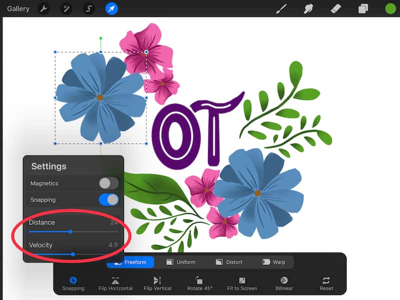 How to Align Objects in Procreate (2024 Ultimate Guide) Adventures