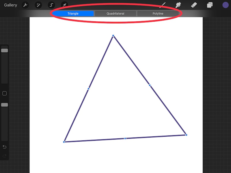Procreate’s QuickShape The Guide to Drawing Perfect Shapes