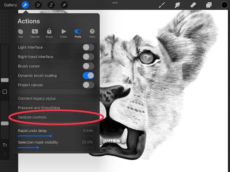How to Use the Undo and Redo Gestures in Procreate Adventures with Art