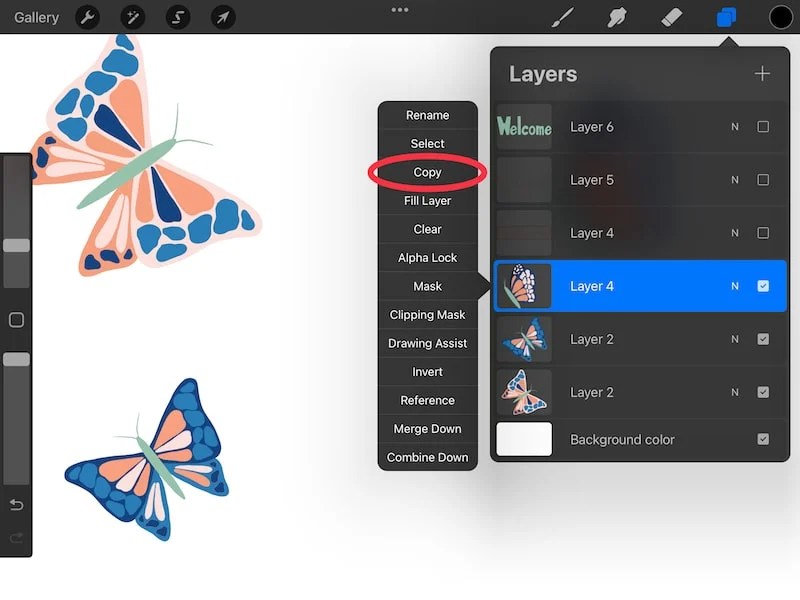 How to Merge Drawings in Procreate the Easy Way Adventures with Art