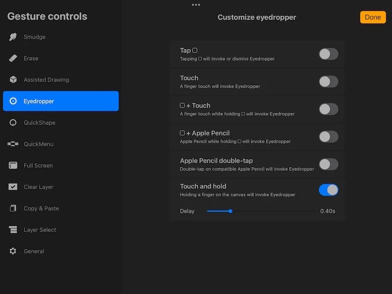 How to Use the Eyedropper Tool in Procreate Adventures with Art