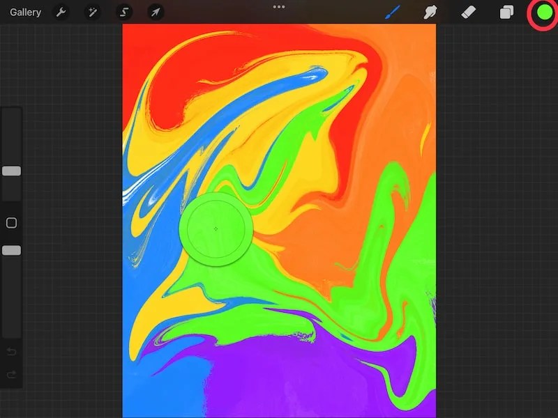 How to Use the Eyedropper Tool in Procreate Adventures with Art