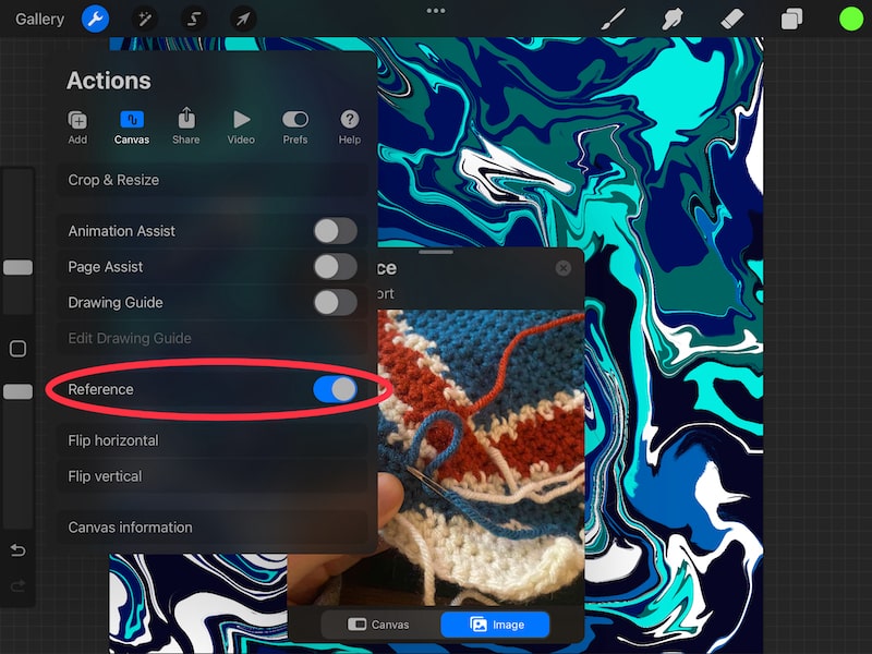 How to Use the Eyedropper Tool in Procreate Adventures with Art