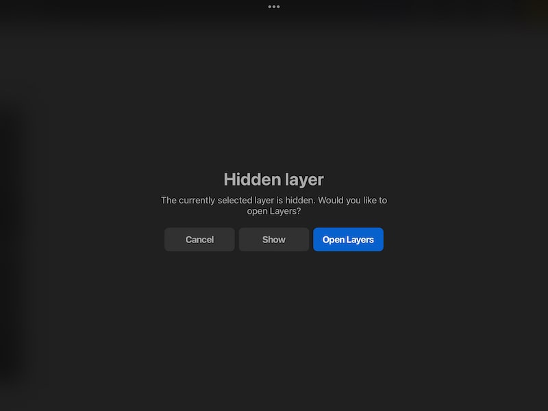 How to Hide Layers and Make Private Layers in Procreate Adventures