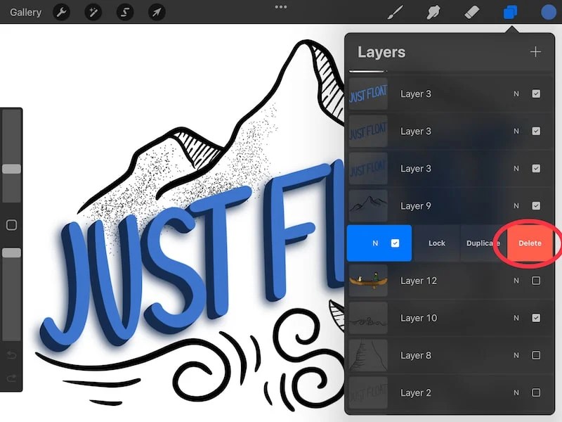 19 How To Delete In Procreate? Full Guide