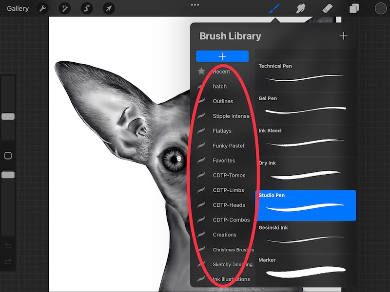 How to Delete Brushes and Brush Sets in Procreate Adventures with Art