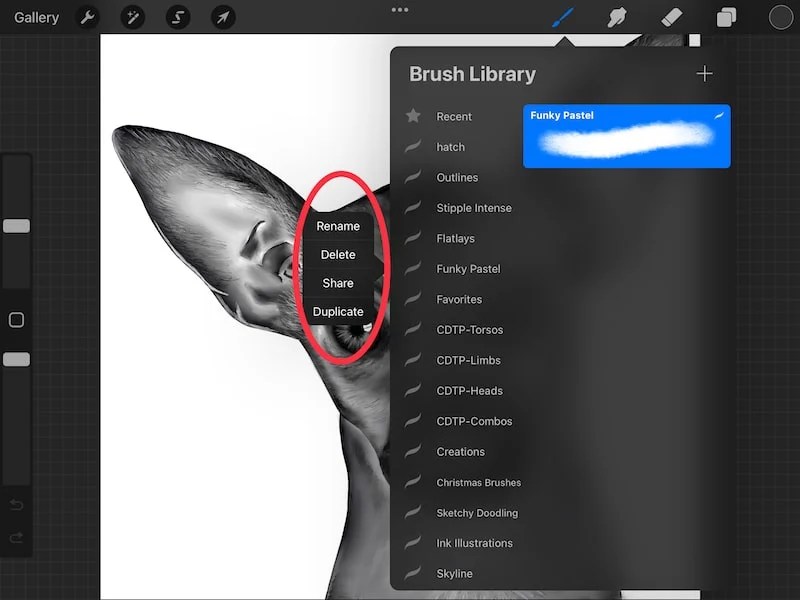How to Delete Brushes and Brush Sets in Procreate Adventures with Art