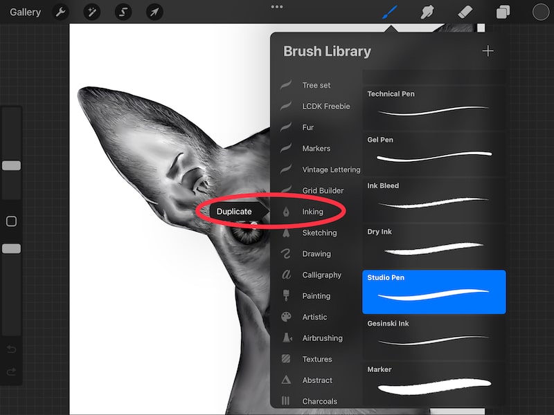 How to Delete Brushes and Brush Sets in Procreate Adventures with Art