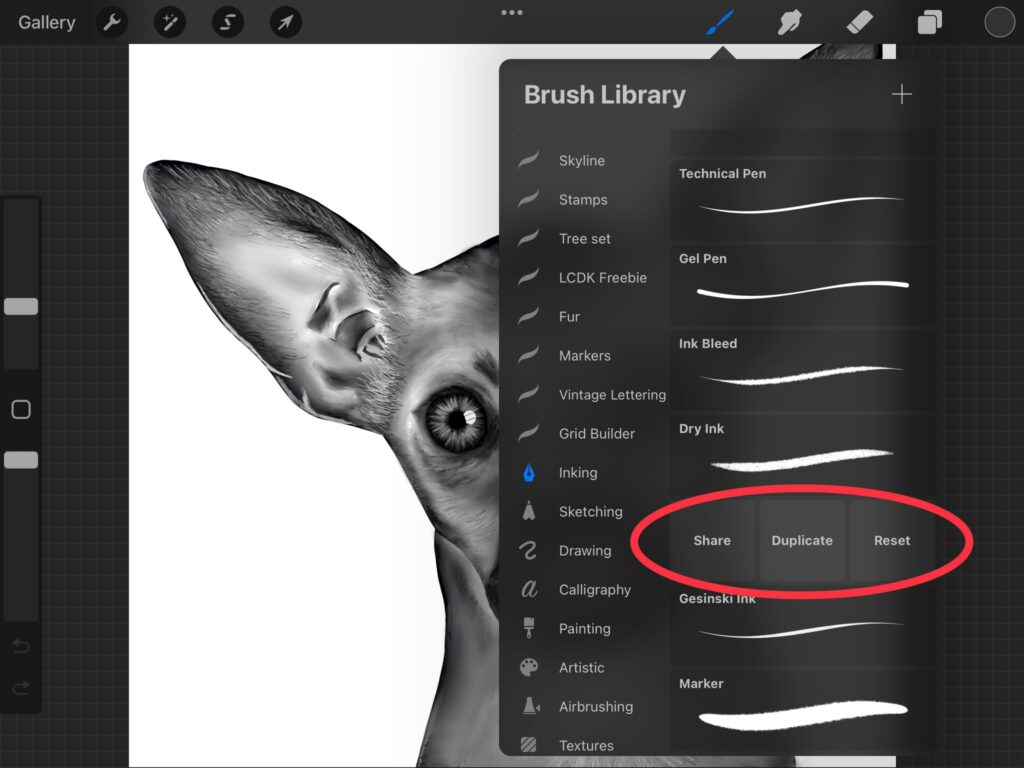How to Delete Brushes and Brush Sets in Procreate Adventures with Art