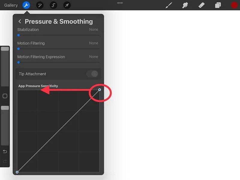 How to Turn Off Pressure Sensitivity in Procreate Adventures with Art