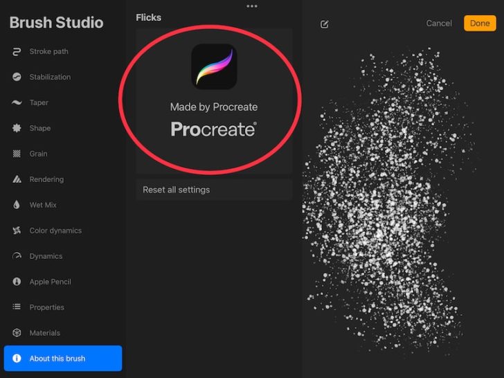 How to Rename Brushes and Brush Sets in Procreate Adventures with Art