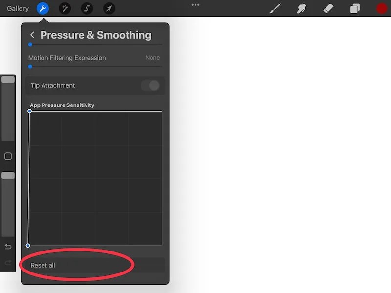 How to Turn Off Pressure Sensitivity in Procreate Adventures with Art
