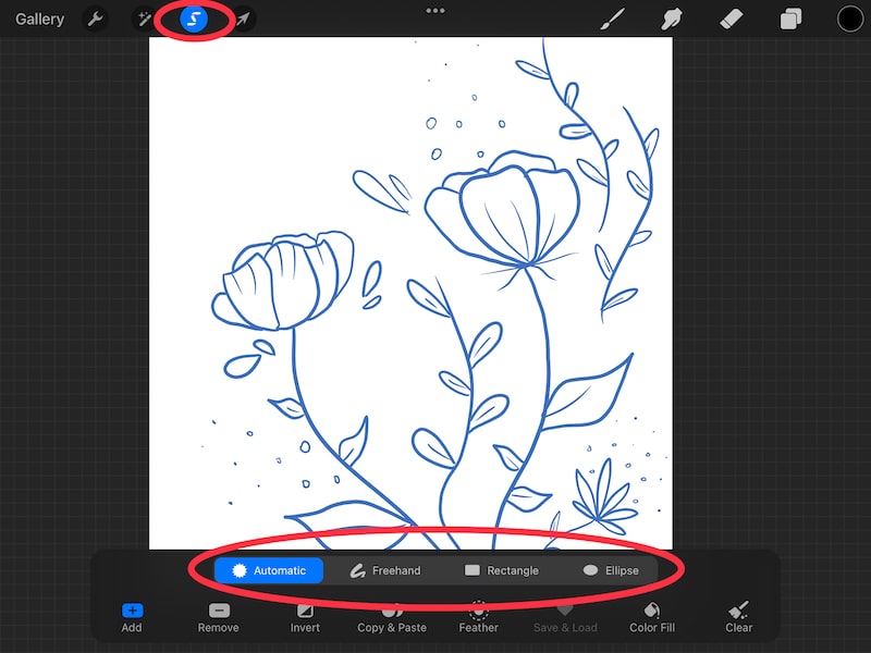 Is There A Bucket Tool In Procreate at Allan Regalado blog