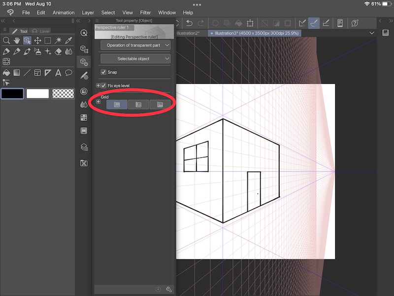 How To Make Perspective Grid In Clip Studio Paint Whereintop