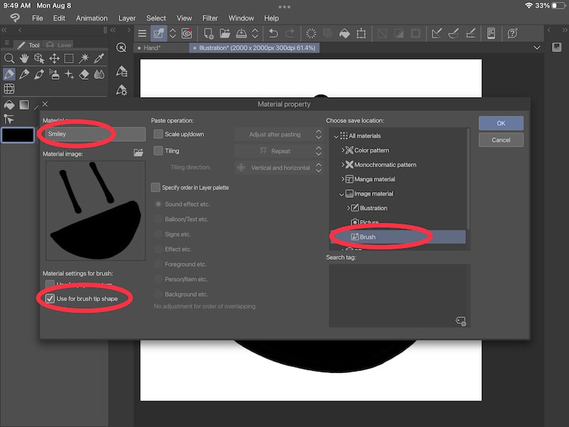 How to Change Brush Shape in Clip Studio Paint Adventures with Art