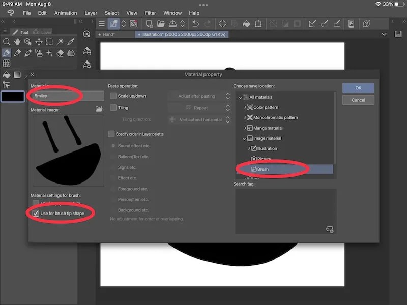 How to Change Brush Shape in Clip Studio Paint Adventures with Art