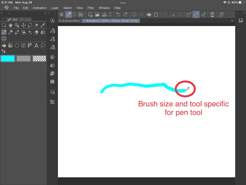 How to Change the Cursor in Clip Studio Paint Adventures with Art