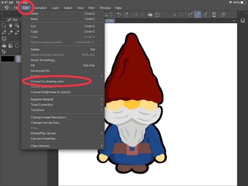 How to Change the Color of a Layer in Clip Studio Paint Adventures