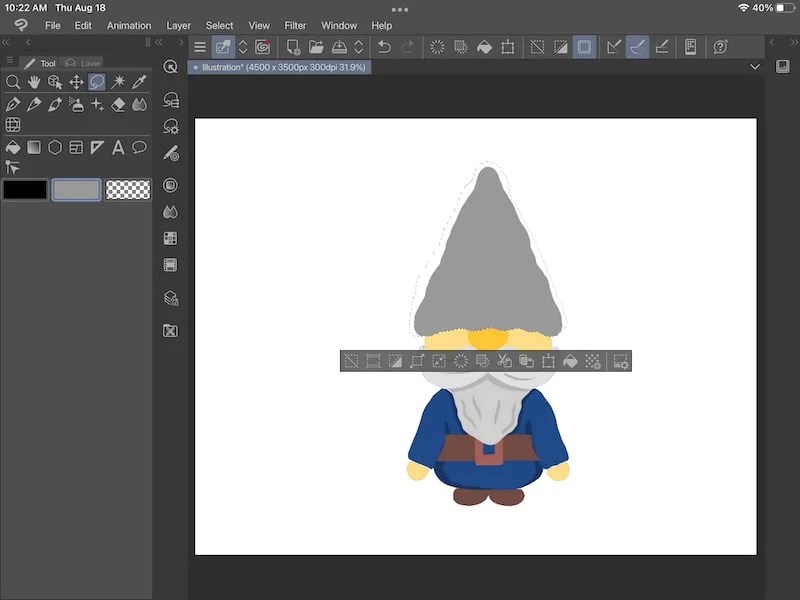 How to Change the Color of a Layer in Clip Studio Paint Adventures