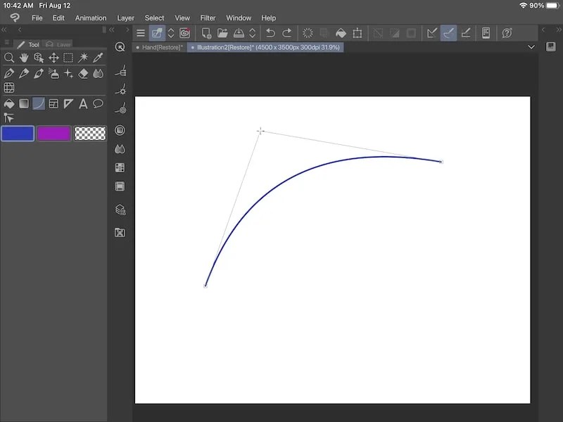 How to Make Shapes in Clip Studio Paint with the Figure Tool