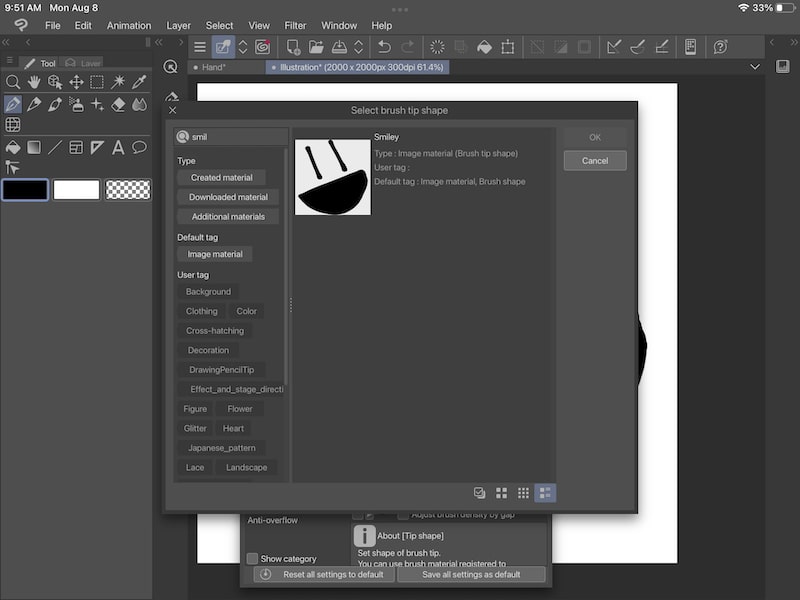 How to Change Brush Shape in Clip Studio Paint Adventures with Art