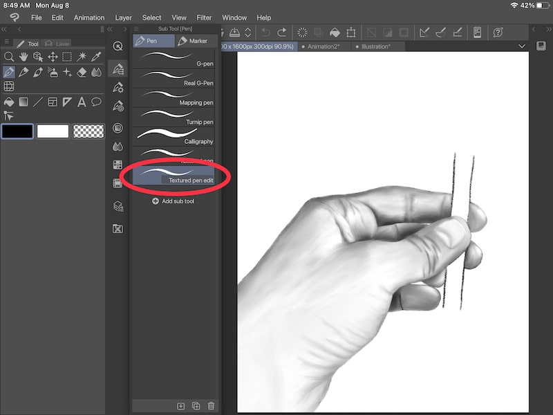 How to Change Brush Shape in Clip Studio Paint Adventures with Art