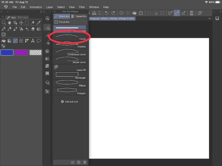 How to Make Shapes in Clip Studio Paint with the Figure Tool Adventures with Art