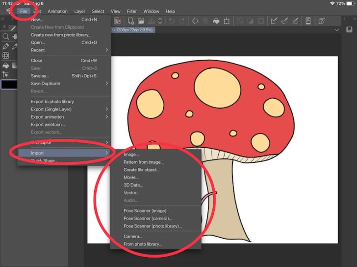 Can Clip Studio Paint Import or Export PDFs? Adventures with Art