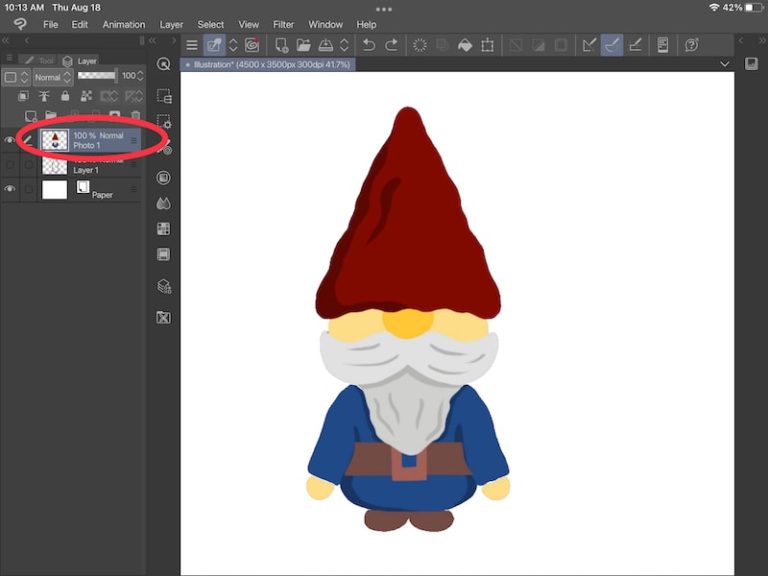 How to Change the Color of a Layer in Clip Studio Paint Adventures